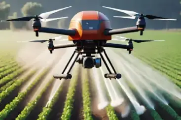 Benefits of Using Modern Drone Spraying in Agriculture