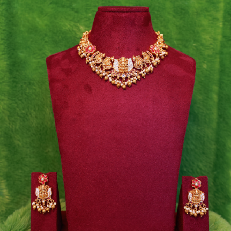 Nakshi Short Neckset
