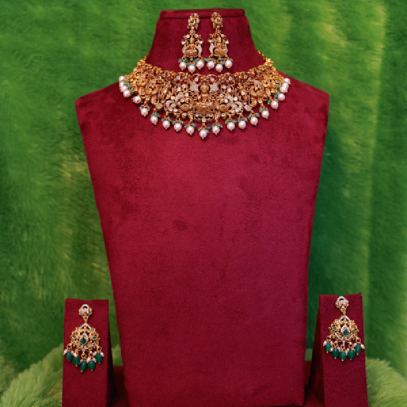 Nakshi Short Neckset