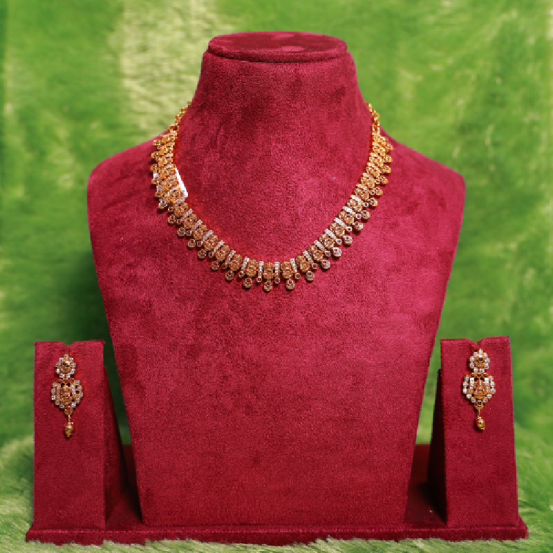 Nakshi Short Neckset