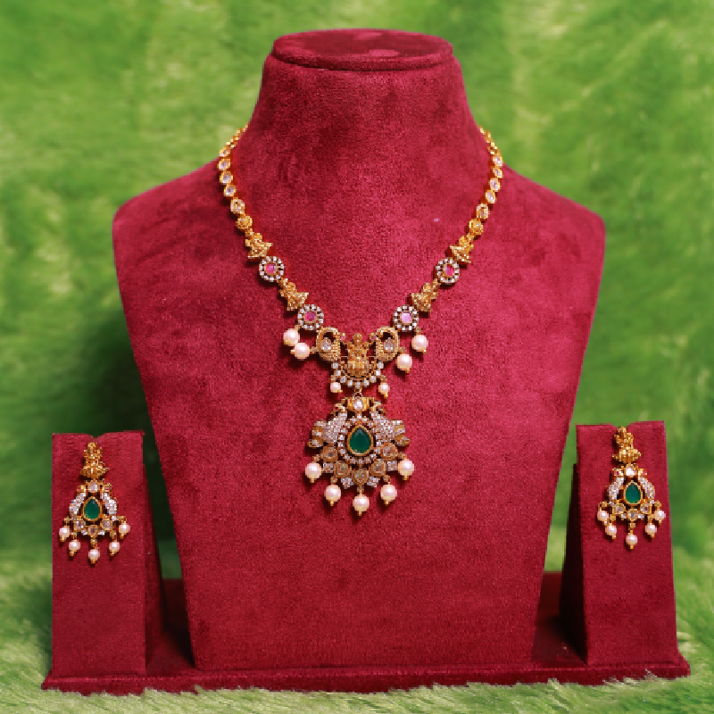 Nakshi Short Neckset
