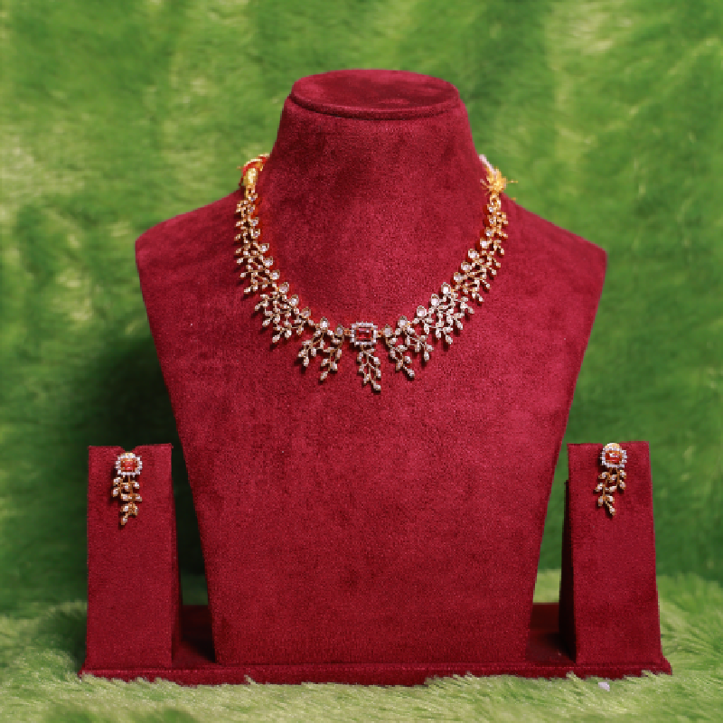 Nakshi Short Neckset