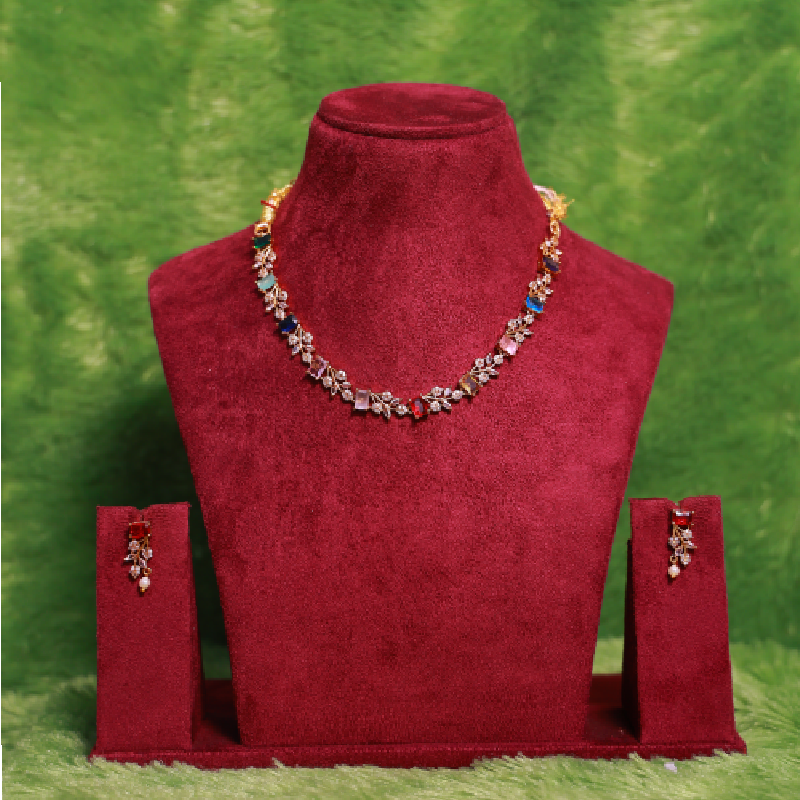 Nakshi Short Neckset