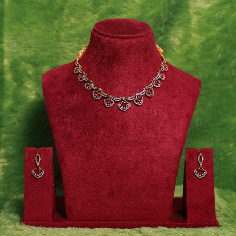 Nakshi Short Neckset