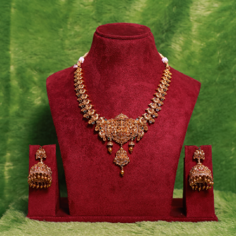 Nakshi Short Neckset