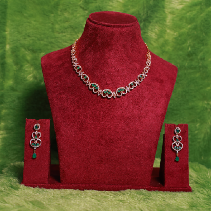 Nakshi Short Neckset