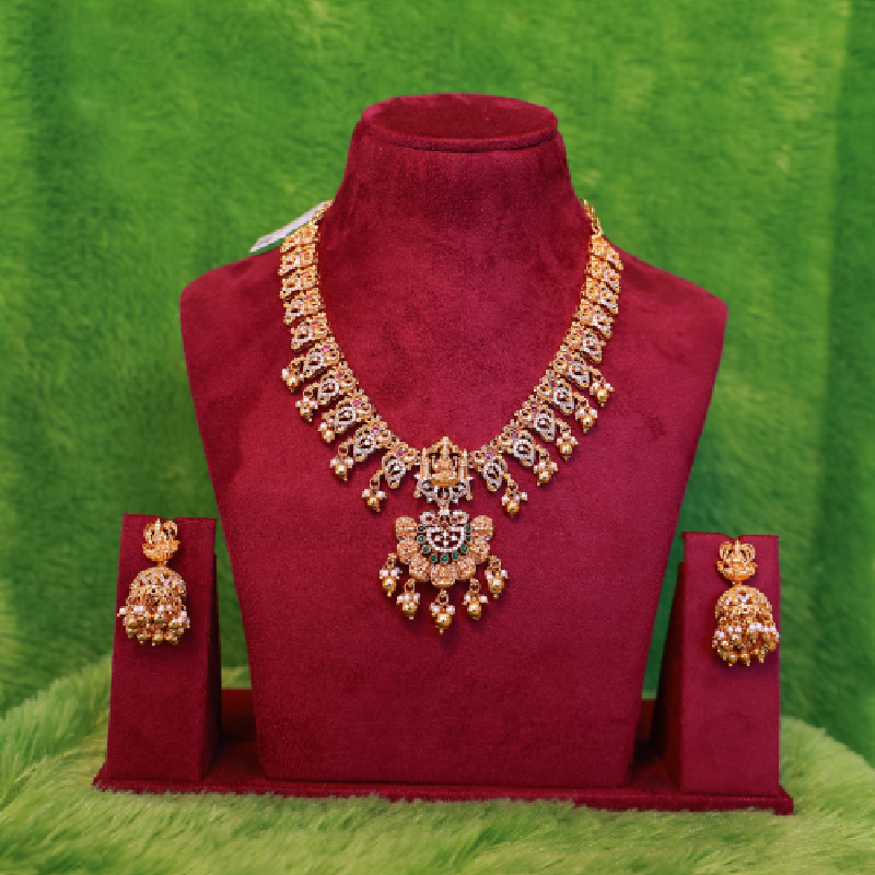 Nakshi Short Neckset